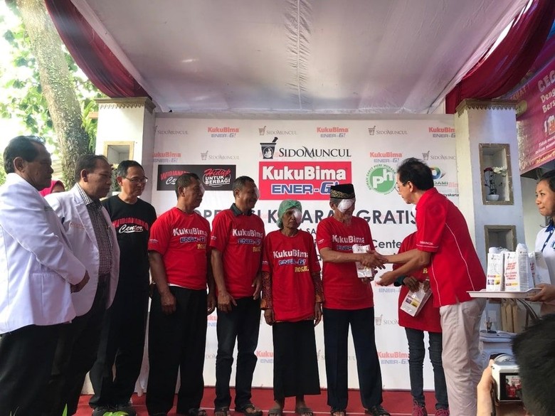 Kuku Bima Energi Operasi Gratis 51 Penderita Katarak di Yogyakarta Kuku Bima Energi Operasi Gratis 51 Penderita Katarak di Yogyakarta