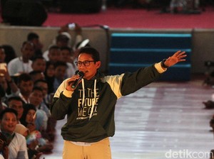 Sandiaga: di Rumah Siap Kerja Bisa Dapat Kerja, Pelatihan & Beasiswa