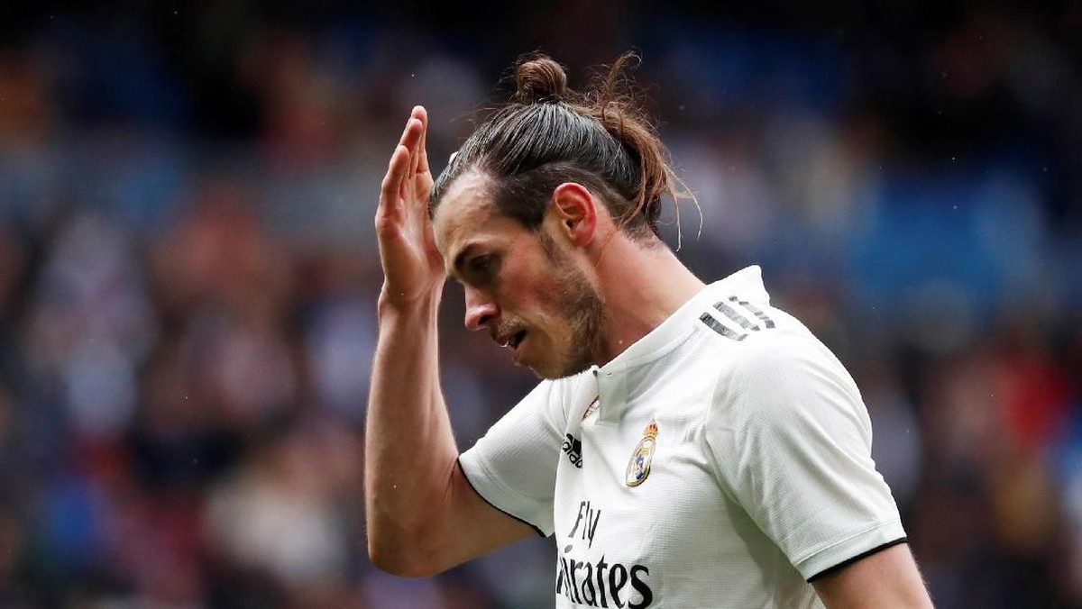 Gareth Bale sedang menuju pintu keluar Real Madrid. (Foto: REUTERS/Javier Barbancho)
