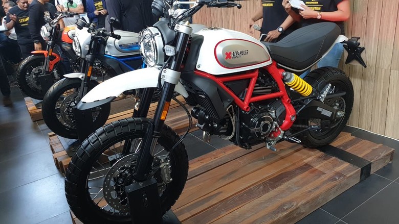 motor Ducati Foto: Luthfi Anshori motor Ducati Foto: Luthfi Anshori