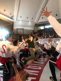 Usai Kampanye di GBK, Sandiaga Temui Milenial di Medan