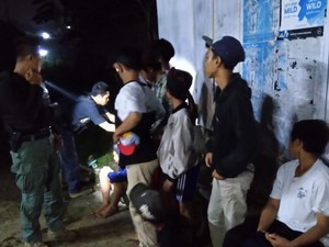 Garang Saat Live IG, Geng Turki Tunduk Lesu Saat ditangkap Polisi