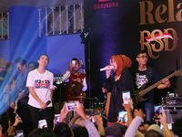 Gandeng Nissa Sabyan, Saraswati Dorong Milenial Tak Golput