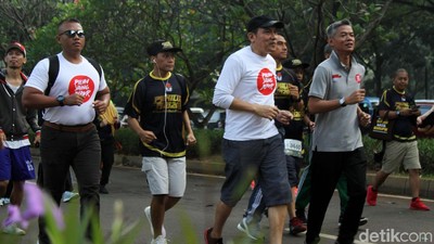Saut Situmorang Ramaikan Pemilu Run 2019