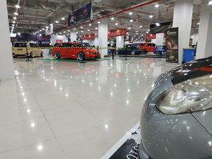 Mobil-mobil Modif Sesaki Balikpapan