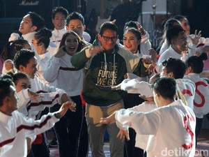 Sandiaga: Anak Medan Kreativitasnya Tak Kalah, Unjuk Gigi di Dunia