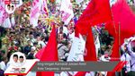 Potret Karnaval Indonesia Satu Jokowi-Amin di Tangerang