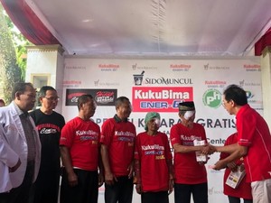 Kuku Bima Energi Operasi Gratis 51 Penderita Katarak di Yogyakarta