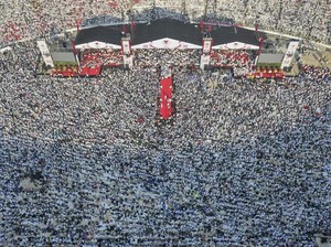 Peserta Kampanye 02 Diklaim Lebih 1 Juta Orang, Pengelola Jelaskan Daya Tampung GBK