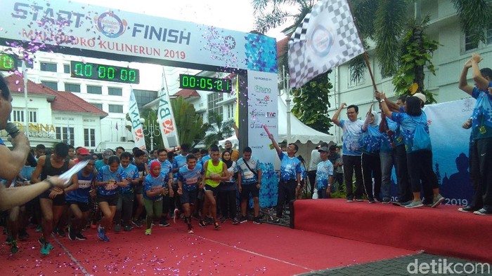 1.500 Pelari Ikuti Malioboro KulineRUN 2019