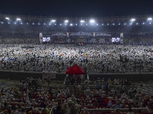 Sapa Massa Kampanye Akbar, Sandi Cerita Perjalanan Spiritual Keliling RI