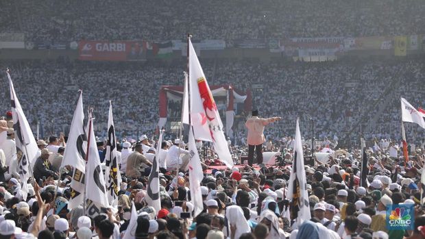 Prabowo: 73 Tahun RI Merdeka Masih Kurang Air Bersih & Makan