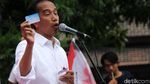 Potret Kegembiraan Kampanye Jokowi-Maruf di Tangerang