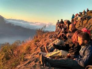 Ada Upacara Adat, Pendakian di Gunung Batur Ditutup 14-15 Oktober
