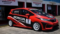 Livery tersebut menonjolkan warna merah dan hitam dengan tarikan yang tegas untuk semakin memperkuat kesan sporty dan dinamis. Istimewa/Dok. Honda.