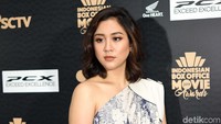 Sherina saat ditemui di kawasan Daan Mogot, Jakarta Barat pada akhir pekan lalu. Pool/Noel/detikFoto.