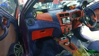 Saya ingin punya mobil yang diajak ngedrift dan juga bisa untuk harian maka jadilah mobil ini, ujar Rahman yang memiliki hobi ngepot ini kepada detikcom di Balikpapan, Kalimantan Barat, Sabtu (8/04/2019). Foto: Ridwan/detikOto