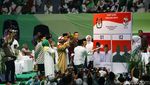 Suasana Majelis Taklim Bersalawat Bersama Maaruf Amin