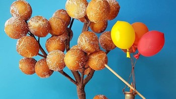 Chef pastry yang berusia 25 tahun ini menciptakan karya yang sangat menarik di Instagram-nya @idolcidigulliver . Foto: Matteo Stucchi