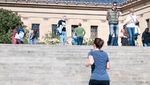 Foto: Tempat Nongkrong Shazam! di Philadelphia