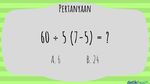 Yakin Bisa Selesaikan Teka-teki Matematika Sekolah Dasar Ini?
