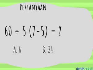 Yakin Bisa Selesaikan Teka-teki Matematika Sekolah Dasar Ini?