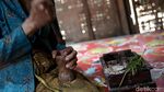 Foto Suasana Desa Kemiren Banyuwangi, Rumahnya Suku Osing