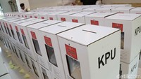 Kotak suara akan disebar di 426 TPS di tiga kelurahan kawasan Pademangan.