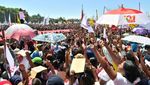 Kampanye di Kupang, Jokowi Pamer Bangun 7 Bendungan
