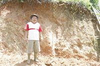 Pergerakan Tanah Ancam Belasan Rumah di Citatah Bandung Barat