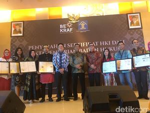 Bicara Ekonomi Kreatif, Wiranto Contohkan Cara China Tiru dan Modifikasi