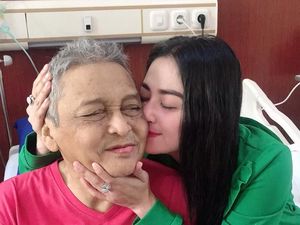 Keluarga Sudah Ikhlas Ayahanda Dewi Perssik Meninggal Dunia