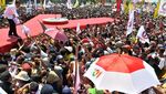 Kampanye di Kupang, Jokowi Pamer Bangun 7 Bendungan