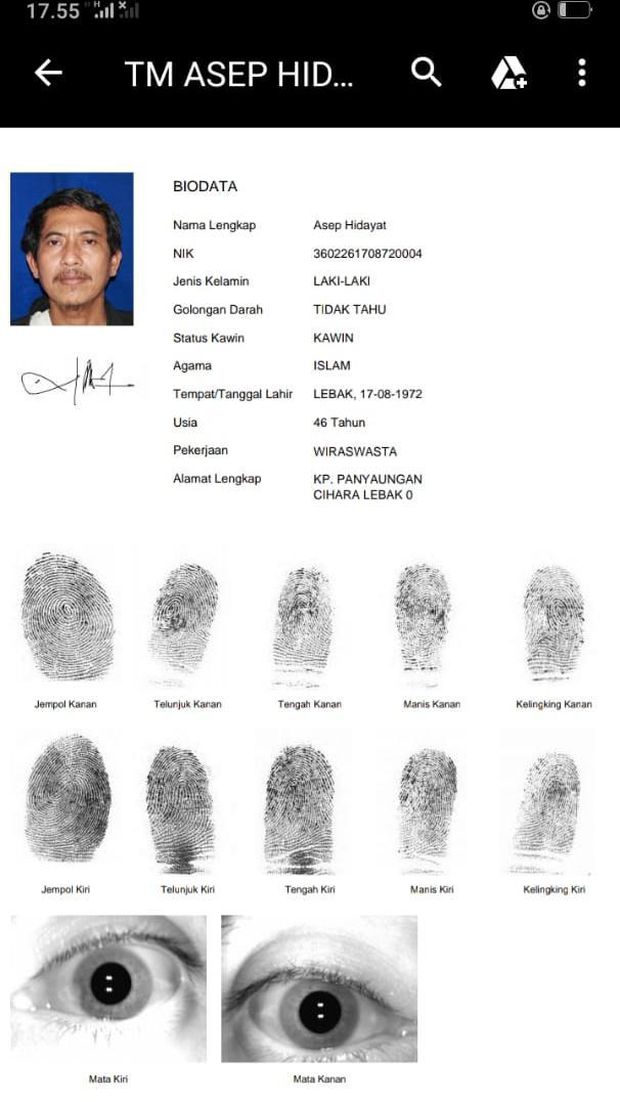 Ini Identitas Mayat Pria Dalam Karung yang Gegerkan Warga Pandeglang