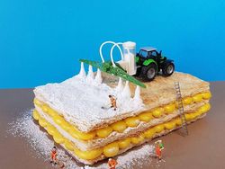 Foto Miniatur Karya Chef Ini Bikin Terpukau Sekaligus Ngiler