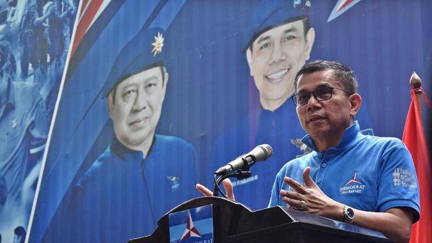 Makin Panas! Ketua PD Kritik SBY Dan Serang Hinca Pandjaitan