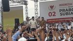 Meriahnya Kampanye Prabowo di Stadion Kridosono Yogya