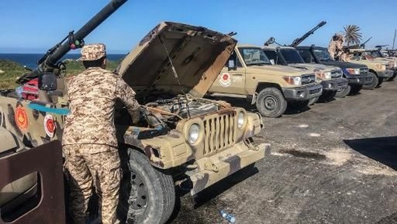 Konflik di Libya Meningkat, 21 Orang Tewas Konflik di Libya Meningkat, 21 Orang Tewas