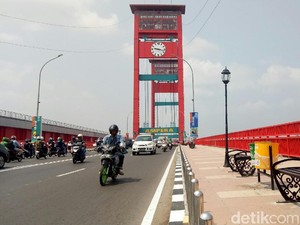 Pemprov Sumsel Mau Terapkan Ganjil-Genap di Palembang demi Tekan Corona