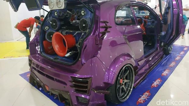 Ini Dia Raja Modifikasi Mobil di Kaltim