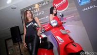 Sepanjang tahun, PT Piaggio Indonesia terus memperbaharui pilihan produk terbaiknya. Di tahun 2016, PT Piaggio Indonesia menghadirkan teknologi mesin termutakhir i-get (Italian Green Experience Technology) pada kedua model tersebut. 