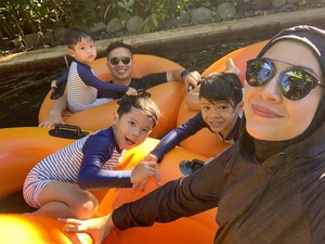 5 Fakta Ratna Galih yang Lahirkan Bayi Kembar