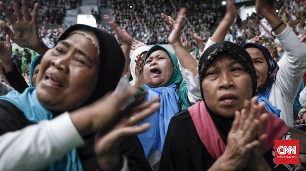 Ma'ruf Amin: Coblos Satu Saja, Kalau Dua Tidak Sah Ma'ruf Amin: Coblos Satu Saja, Kalau Dua Tidak Sah