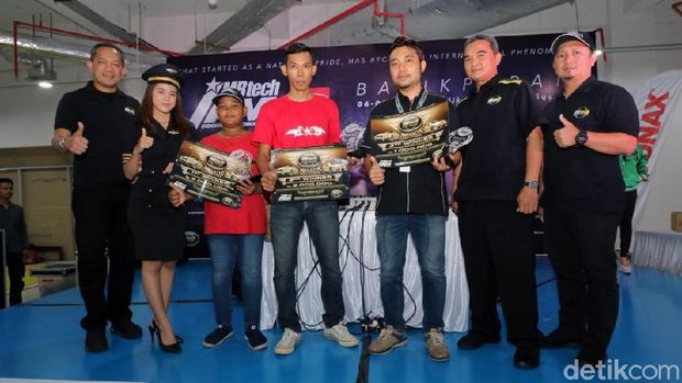 Pemenang Automodified MBTech 2019 seri Balikpapan 2019