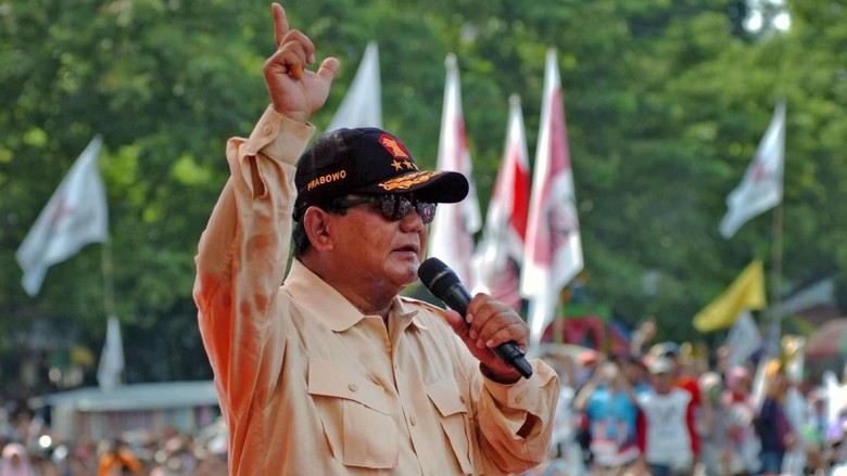 Prabowo: Pemilu Belum Mulai Aja Sudah Ada yang Nyoblos di Luar Negeri! Prabowo: Pemilu Belum Mulai Aja Sudah Ada yang Nyoblos di Luar Negeri!