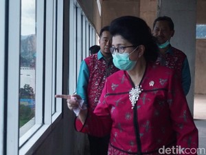Menkes Tinjau Pembangunan RS di Ambon