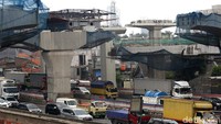 Sebelumnya, Kementerian Perhubungan masih menunggu kesiapan Jalan Tol Japek Elevated II unutk digunakan saat momentum mudik Lebaran 2019.