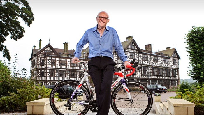 John Caudwell. (Foto: Dok. Caudwell) John Caudwell. (Foto: Dok. Caudwell)