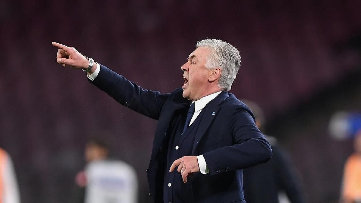 Manajer anyar Everton, Carlo Ancelotti. (Foto: Francesco Pecoraro/Getty Images)