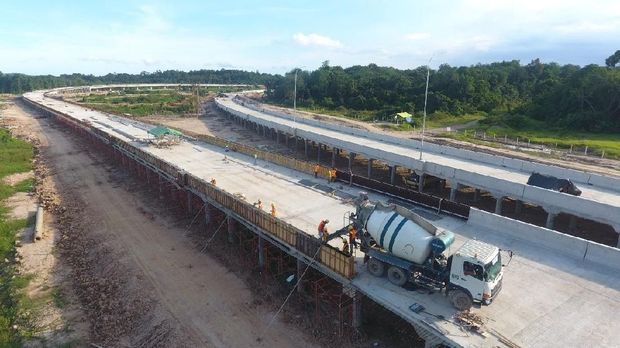 Siap Siap Tol Pertama Di Kalimantan Bisa Dipakai Mudik